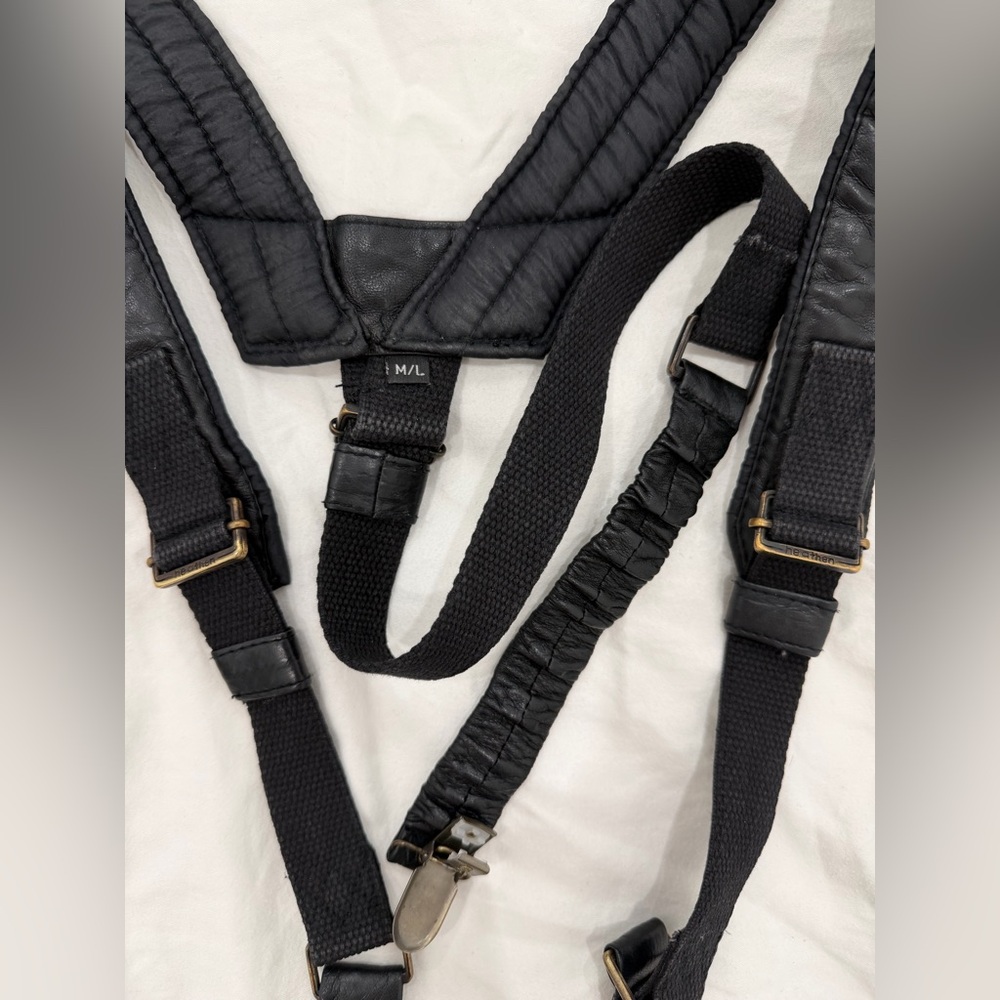 5 And Diamond - UNISEX hooded suspenders - Picture 2 of 8